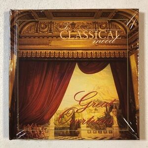 NEW   1996 In Classical Mood GREAT OVERTURES #6 CD & Book
